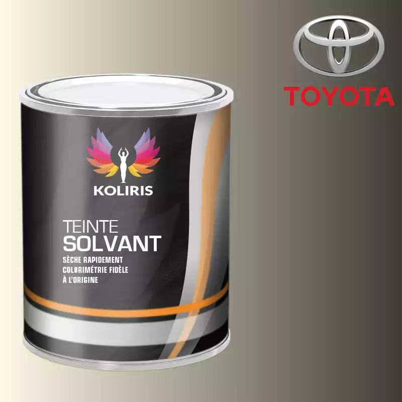 Peinture voiture solvant Toyota