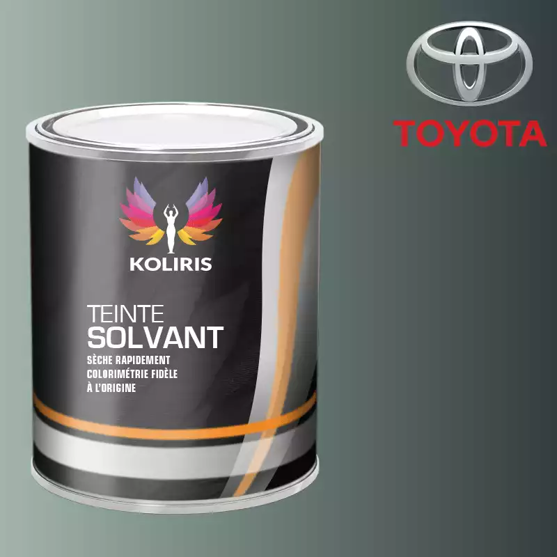 Peinture voiture solvant Toyota