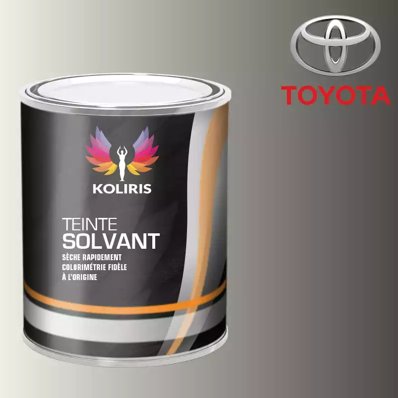 Peinture voiture solvant Toyota