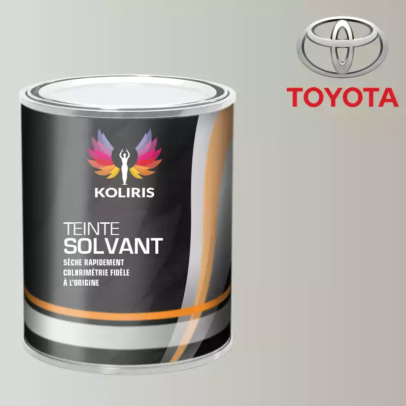 Peinture voiture solvant Toyota