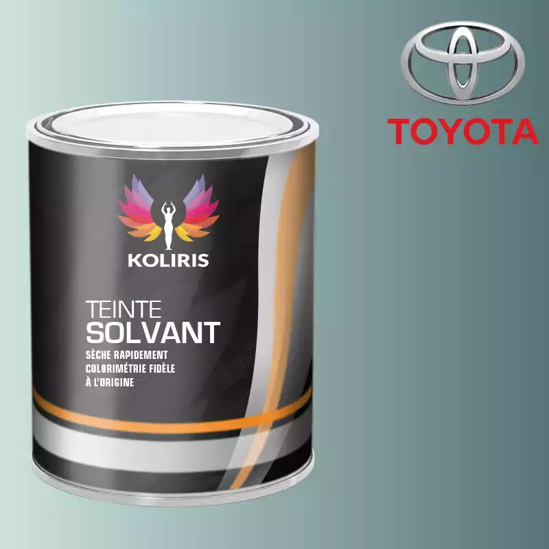 Peinture voiture solvant Toyota