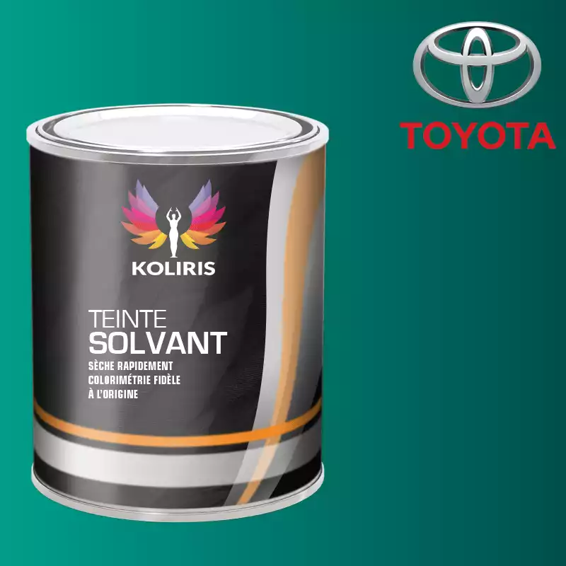 Peinture voiture solvant Toyota