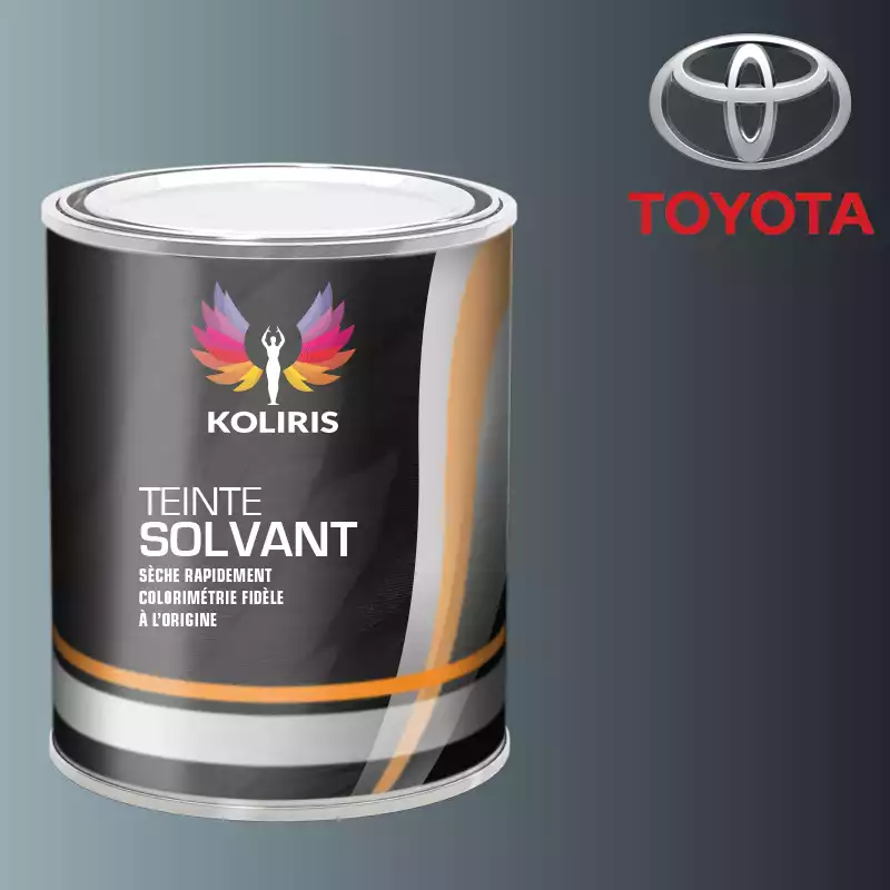 Peinture voiture solvant Toyota