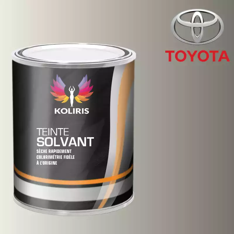 Peinture voiture solvant Toyota