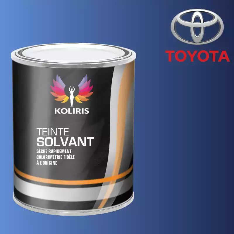 Peinture voiture solvant Toyota