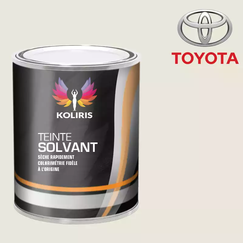 Peinture voiture solvant Toyota