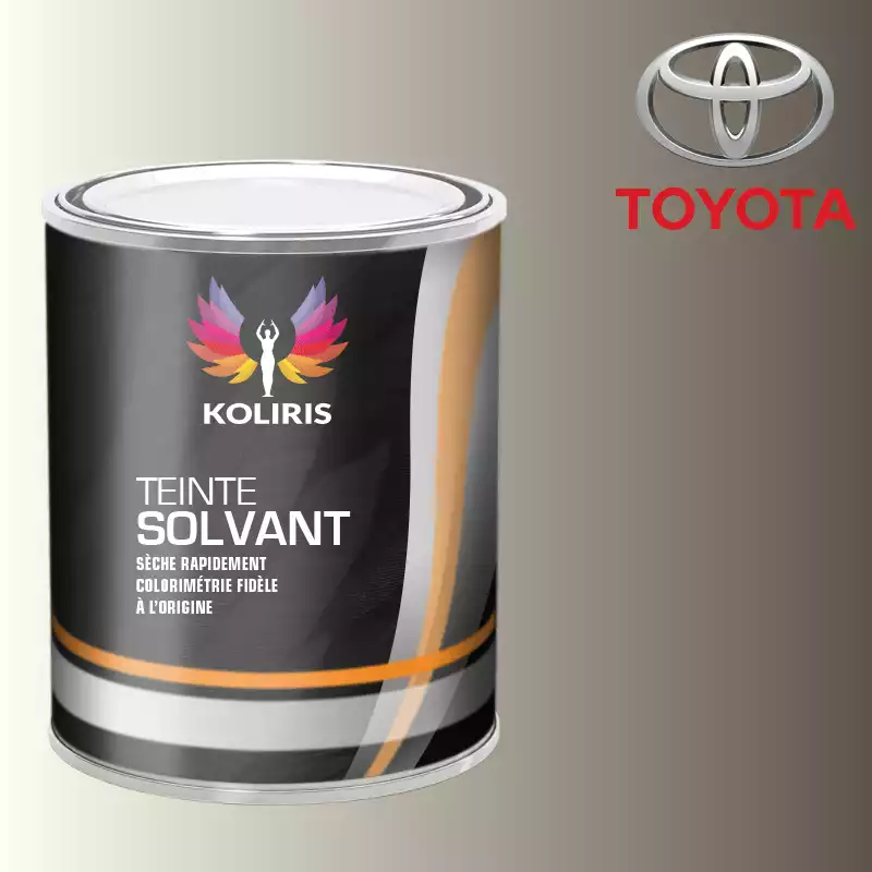 Peinture voiture solvant Toyota