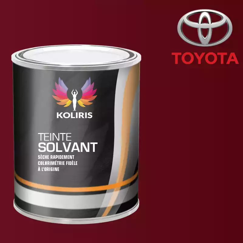 Peinture voiture solvant Toyota