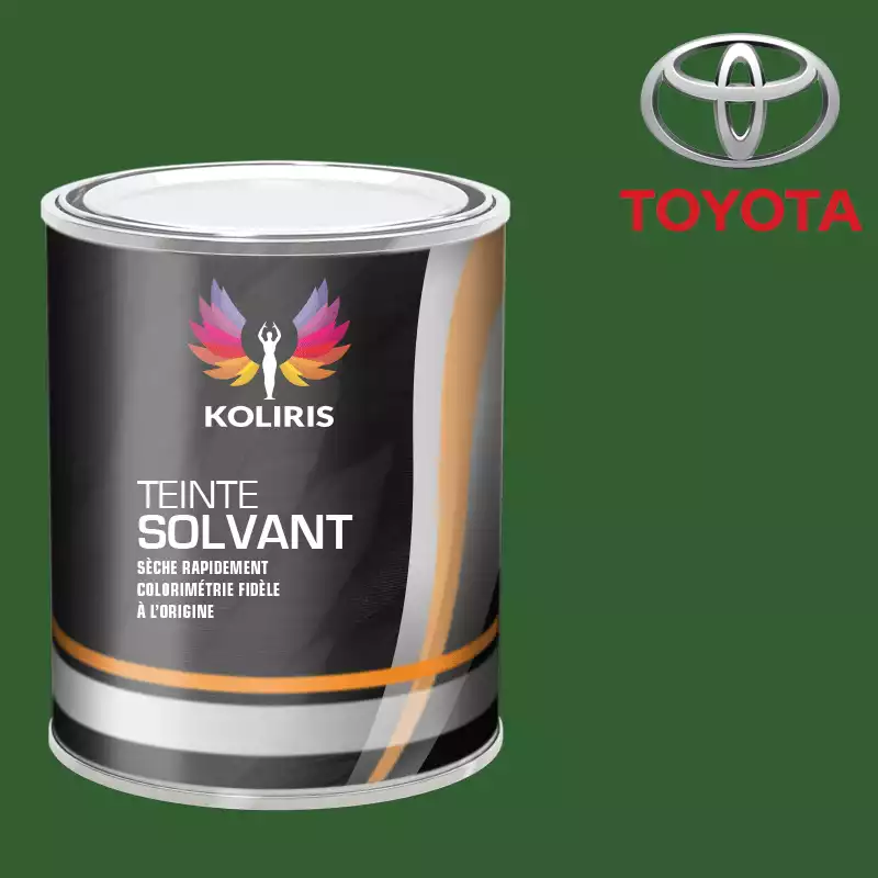 Peinture voiture solvant Toyota