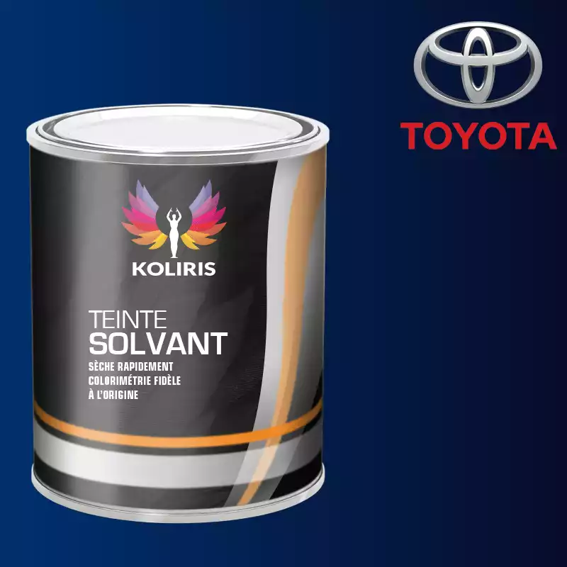 Peinture voiture solvant Toyota