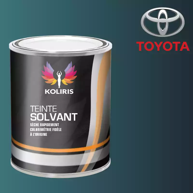 Peinture voiture solvant Toyota