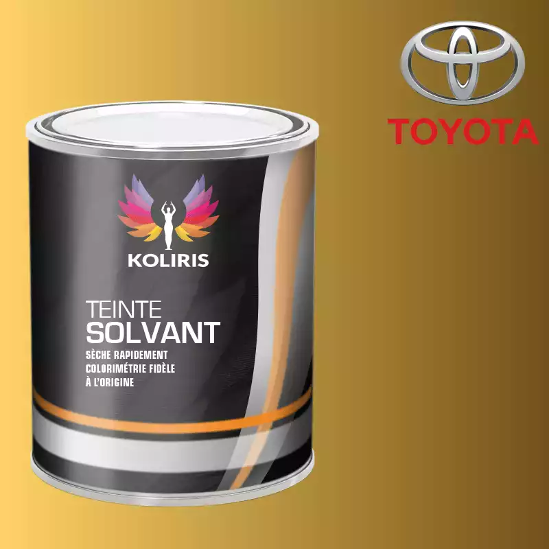 Peinture voiture solvant Toyota