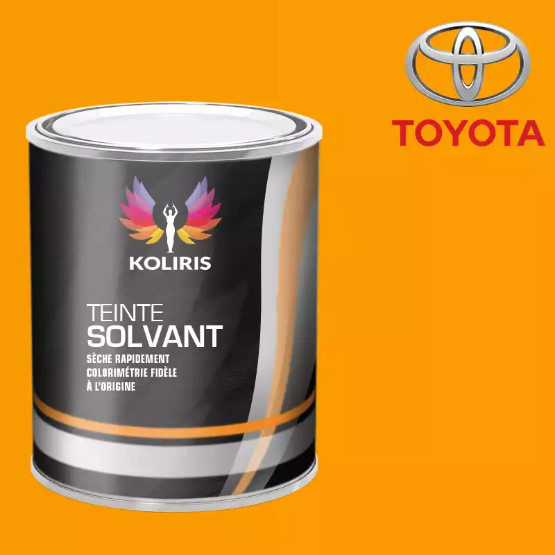 Peinture voiture solvant Toyota