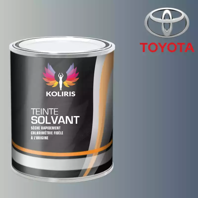 Peinture voiture solvant Toyota