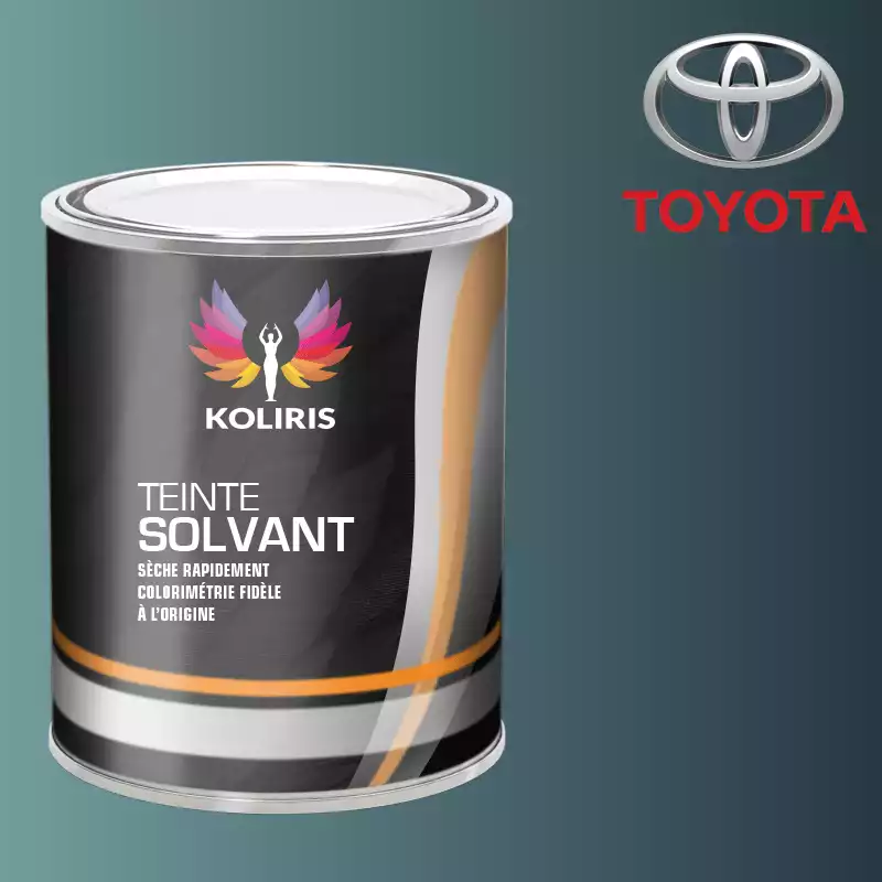 Peinture voiture solvant Toyota