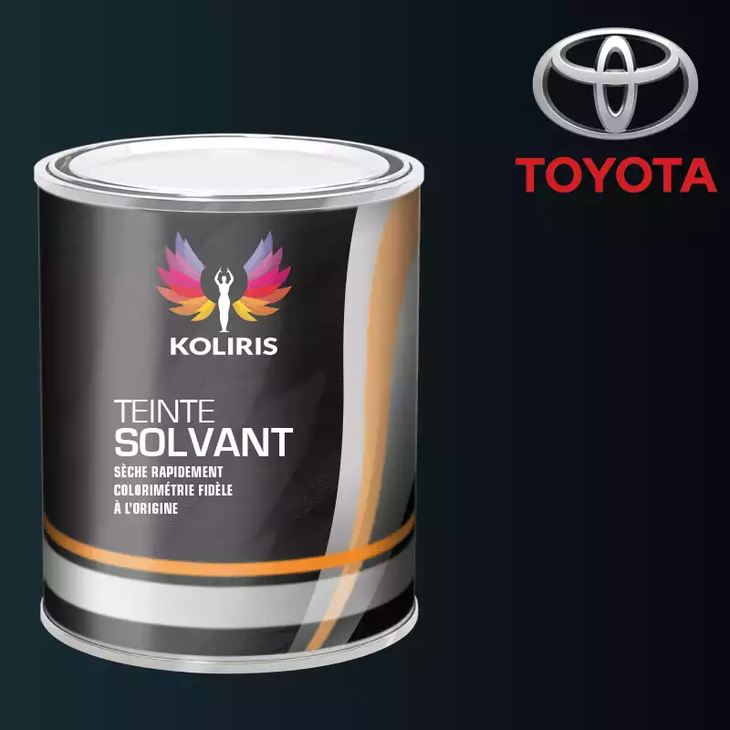 Peinture voiture solvant Toyota