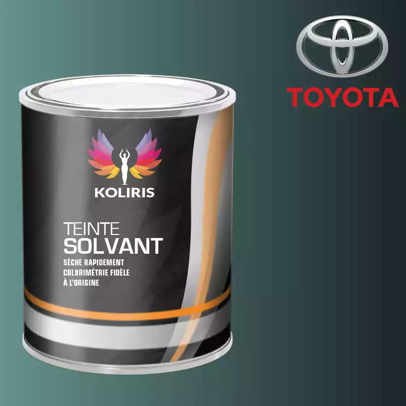 Peinture voiture solvant Toyota