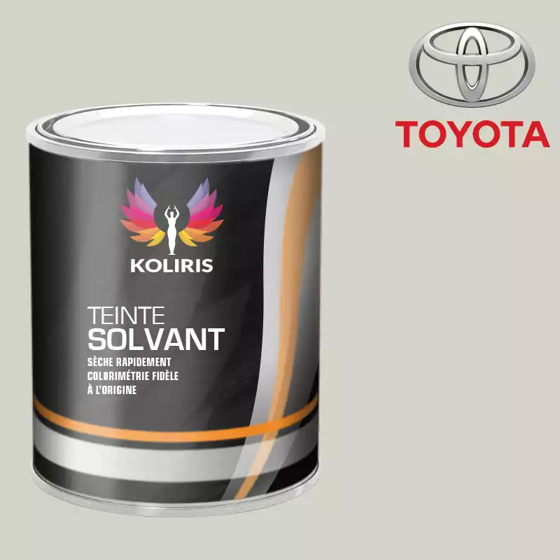 Peinture voiture solvant Toyota