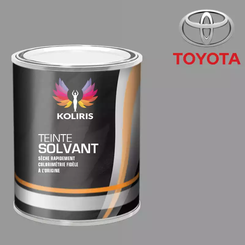 Peinture voiture solvant Toyota