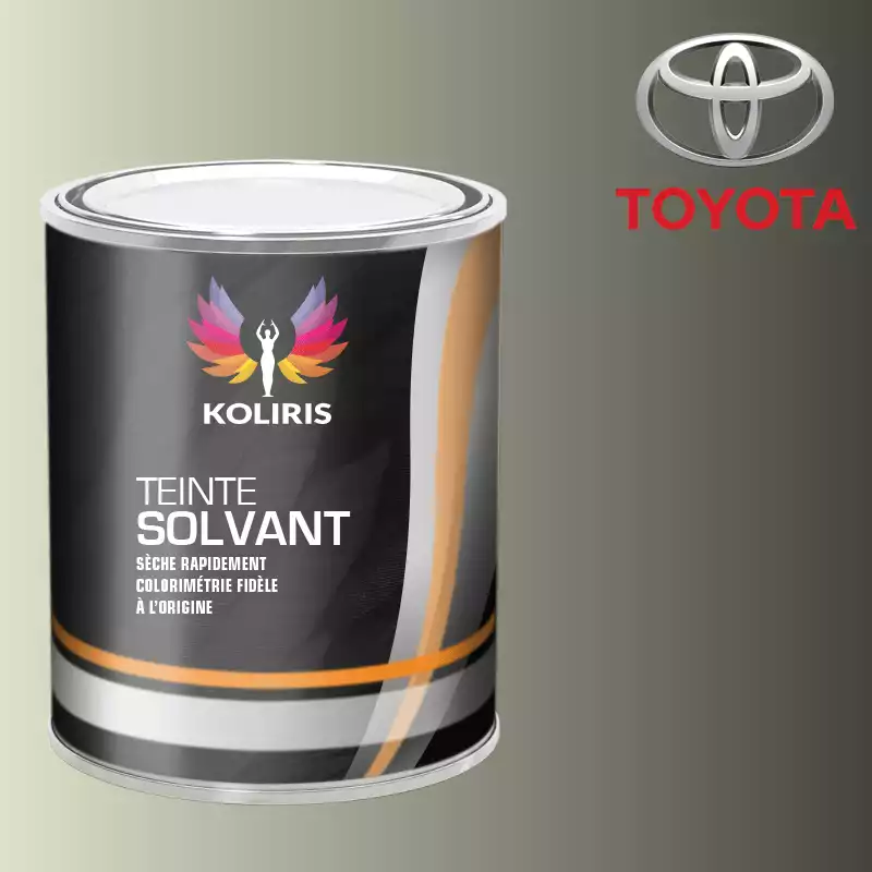 Peinture voiture solvant Toyota