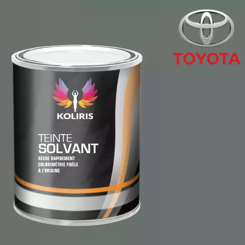 Peinture voiture solvant Toyota