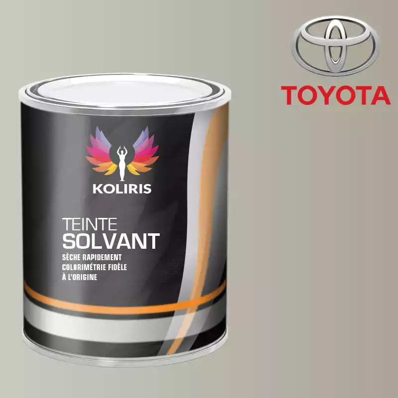 Peinture voiture solvant Toyota