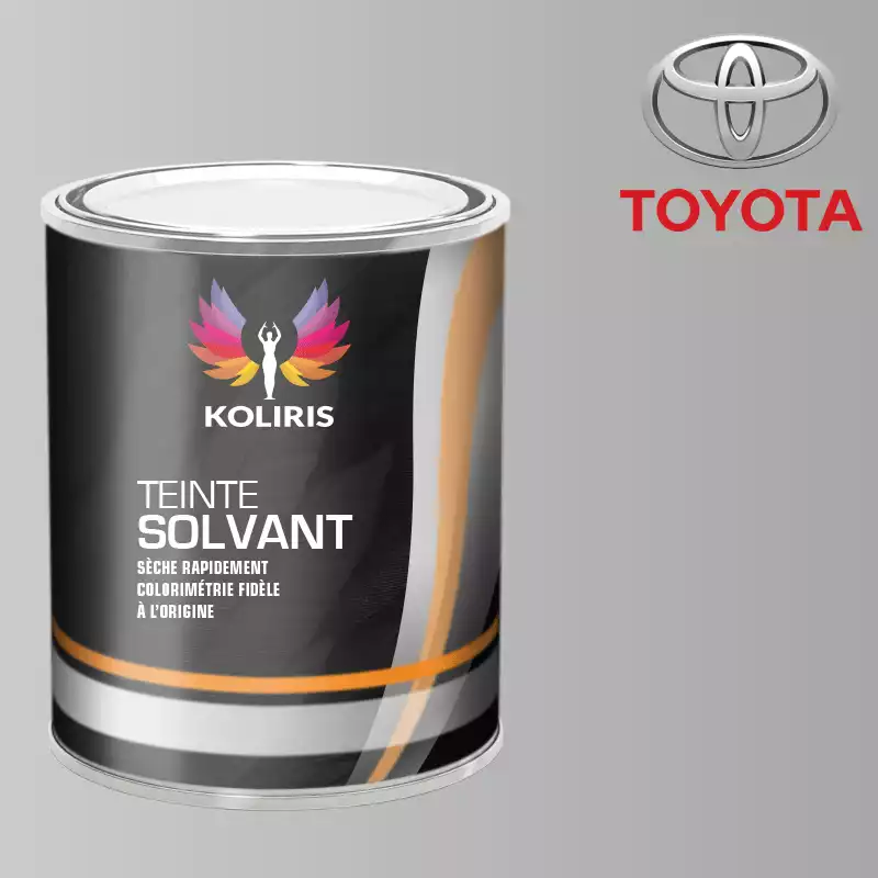 Peinture voiture solvant Toyota