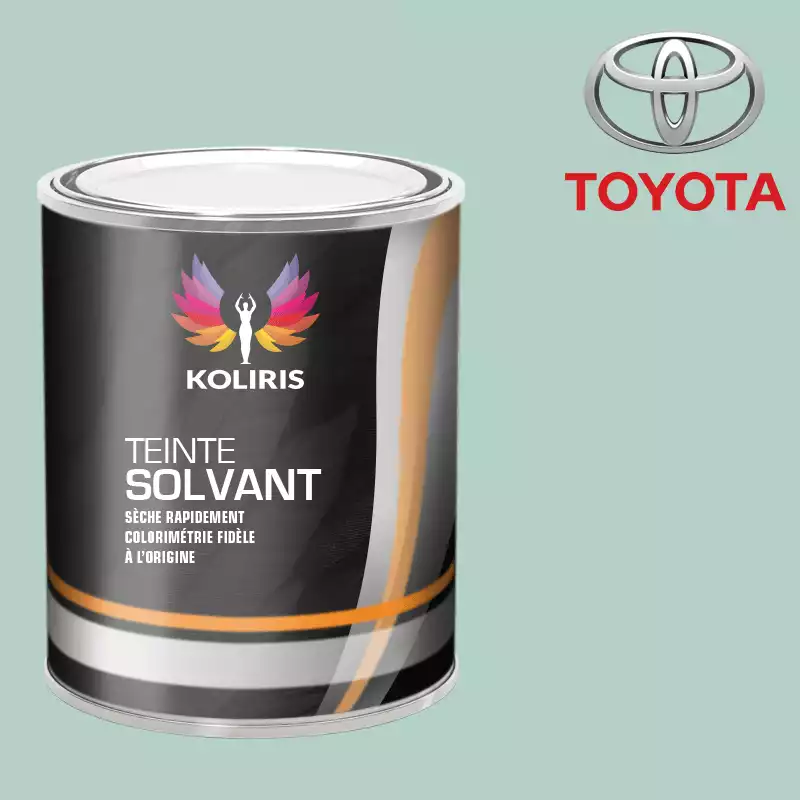 Peinture voiture solvant Toyota