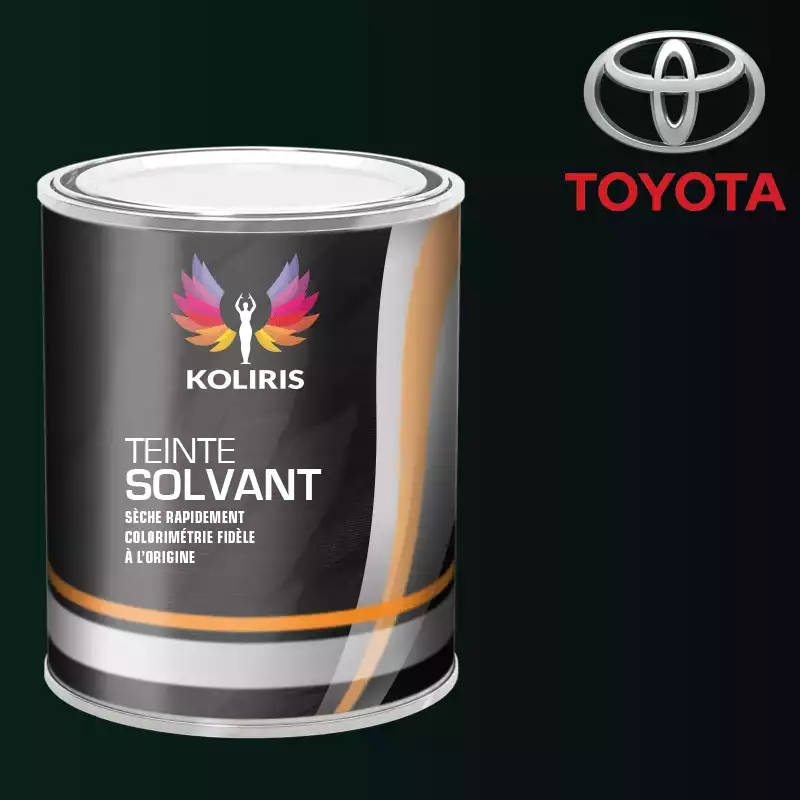 Peinture voiture solvant Toyota