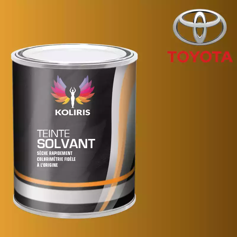 Peinture voiture solvant Toyota