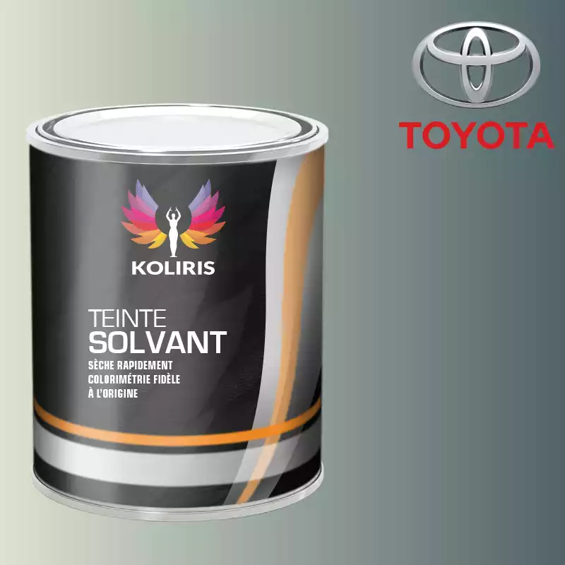 Peinture voiture solvant Toyota