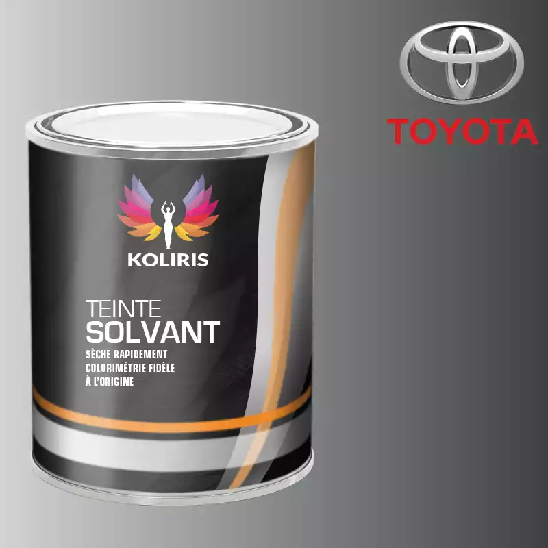 Peinture voiture solvant Toyota