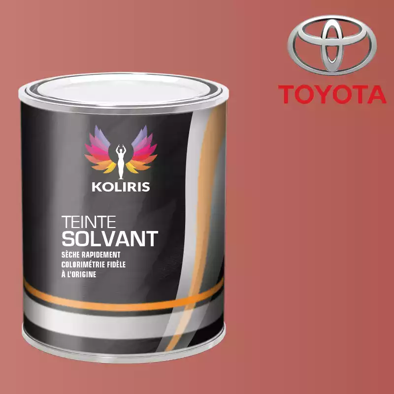 Peinture voiture solvant Toyota