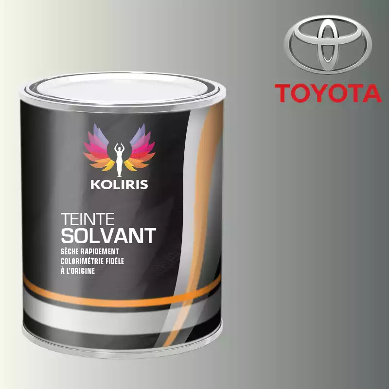 Peinture voiture solvant Toyota