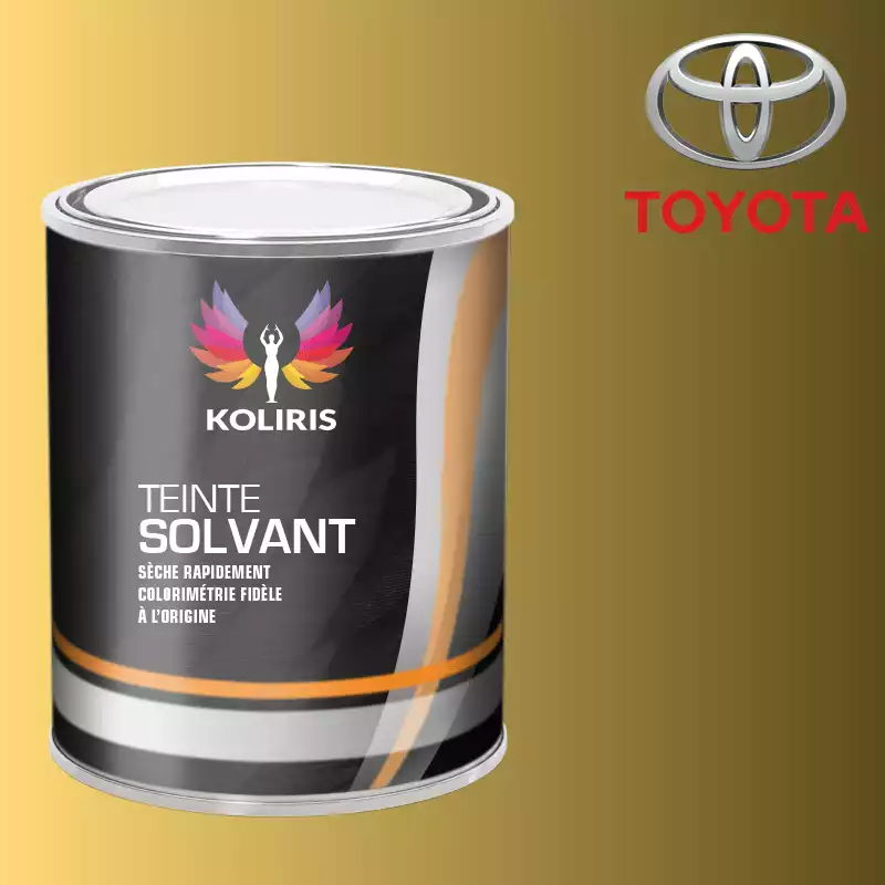 Peinture voiture solvant Toyota