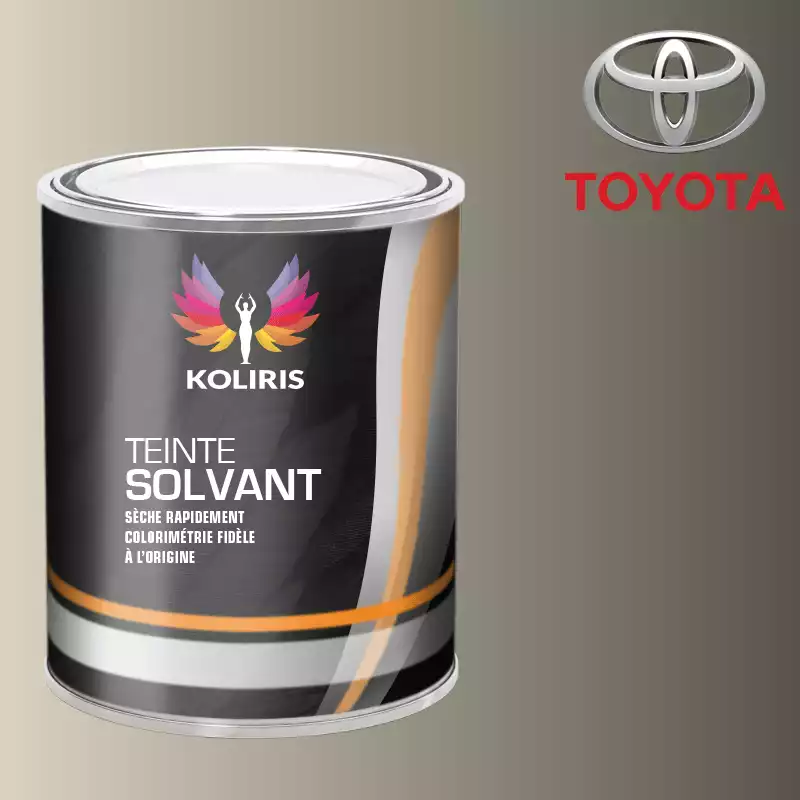 Peinture voiture solvant Toyota