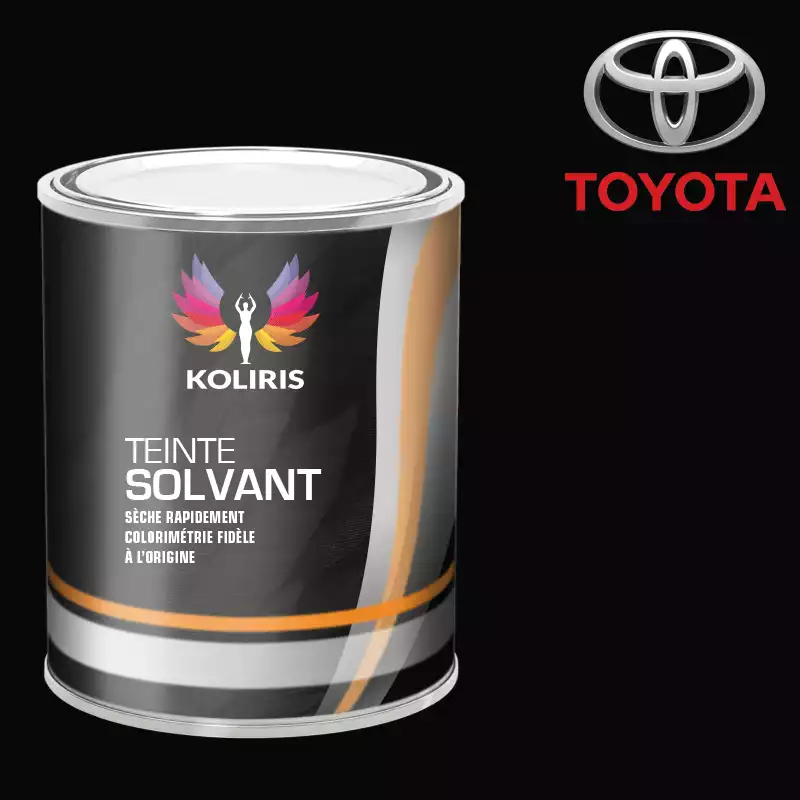 Peinture voiture solvant Toyota