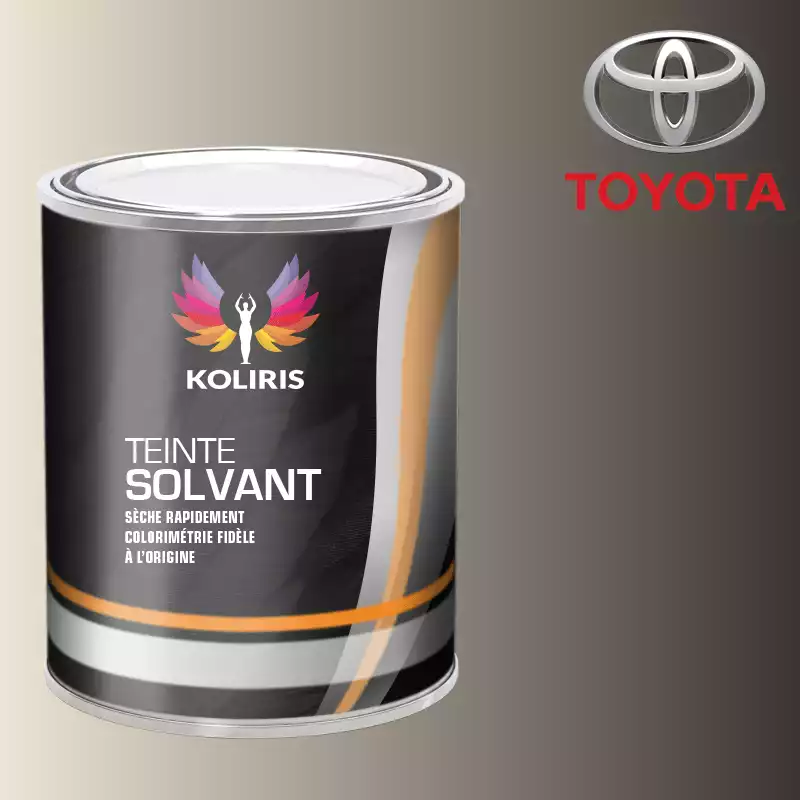 Peinture voiture solvant Toyota