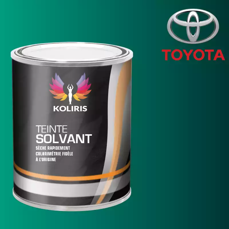 Peinture voiture solvant Toyota