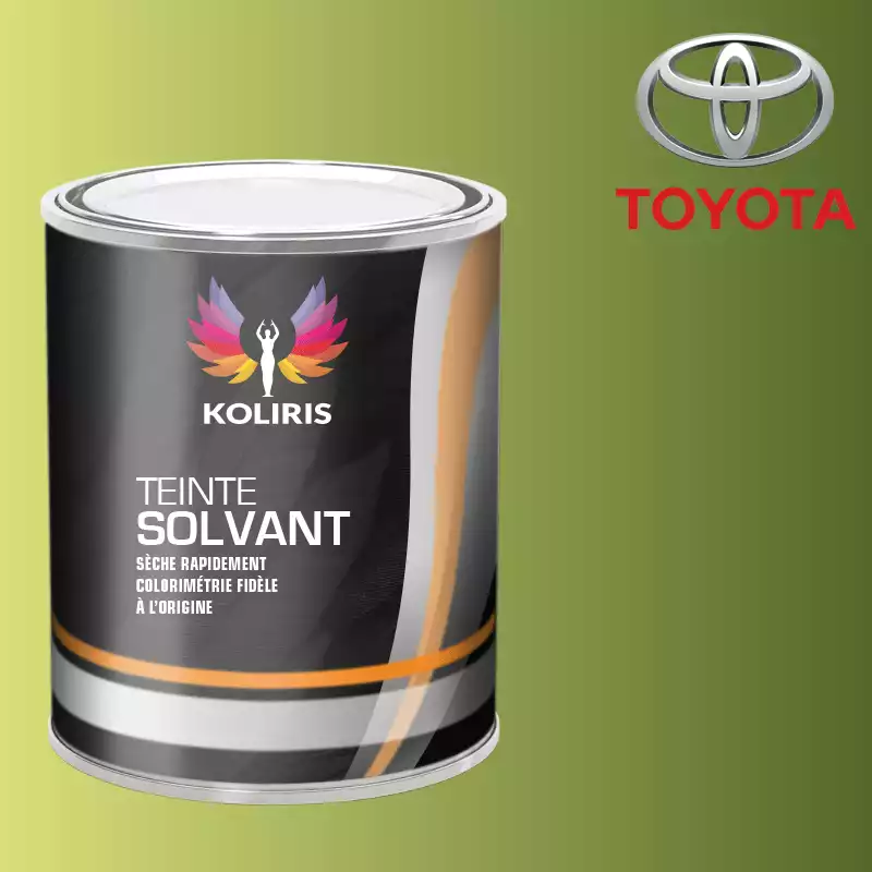 Peinture voiture solvant Toyota