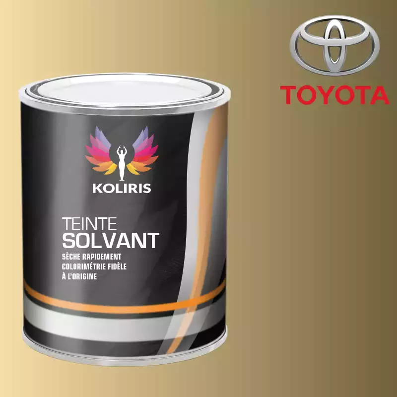 Peinture voiture solvant Toyota