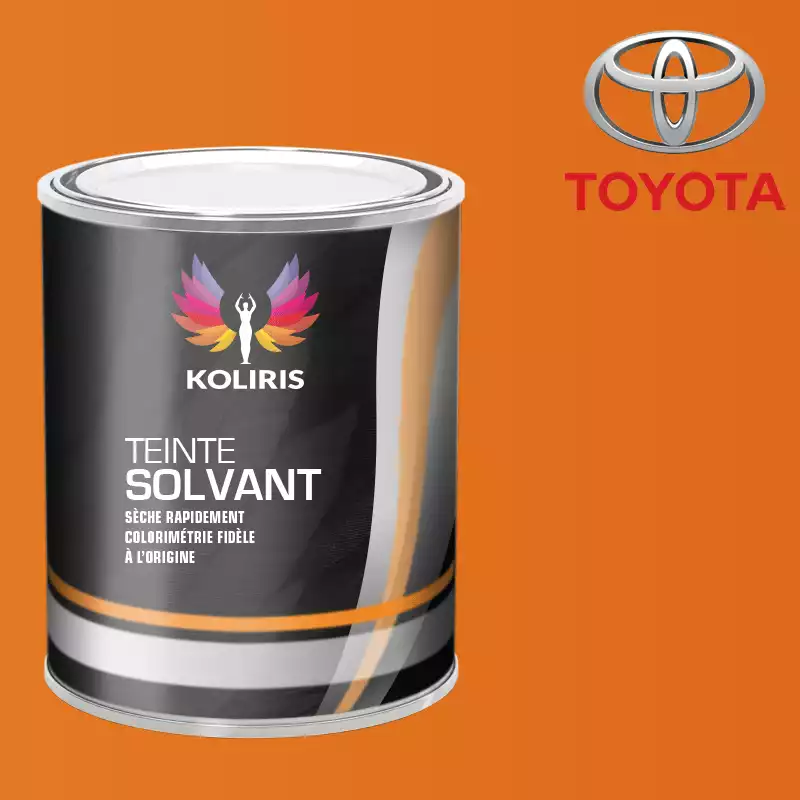 Peinture voiture solvant Toyota