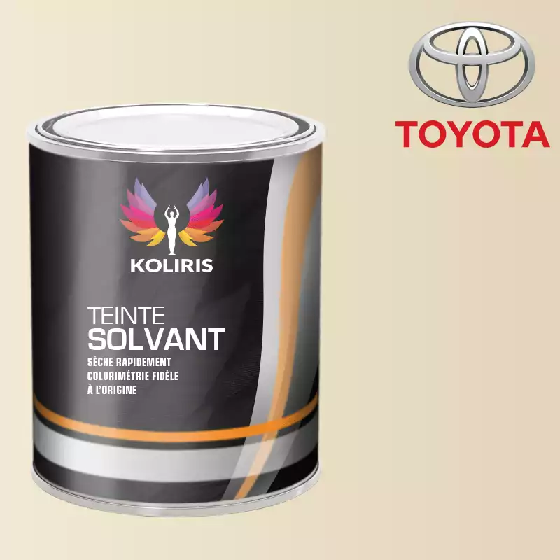 Peinture voiture solvant Toyota