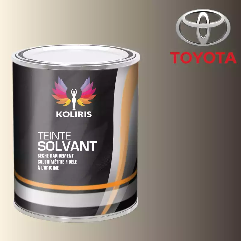 Peinture voiture solvant Toyota