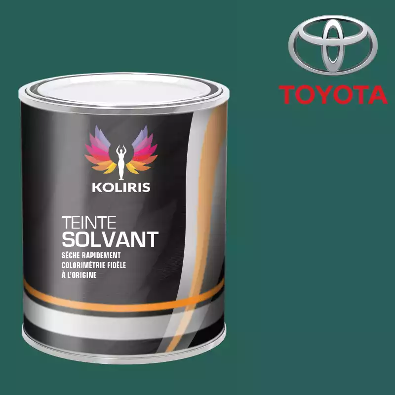 Peinture voiture solvant Toyota