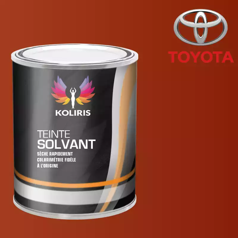 Peinture voiture solvant Toyota