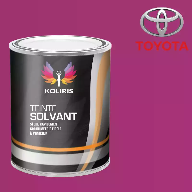 Peinture voiture solvant Toyota