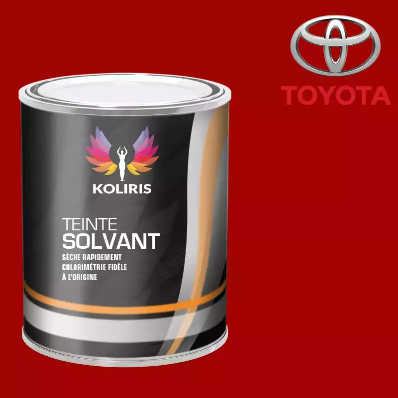 Peinture voiture solvant Toyota