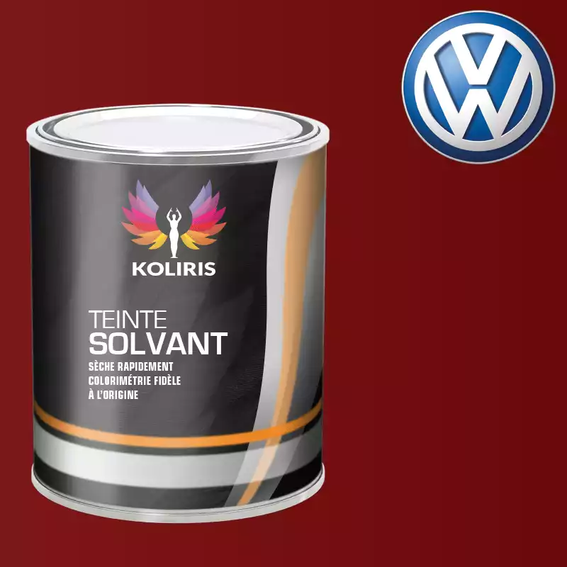 Peinture voiture solvant Volkswagen