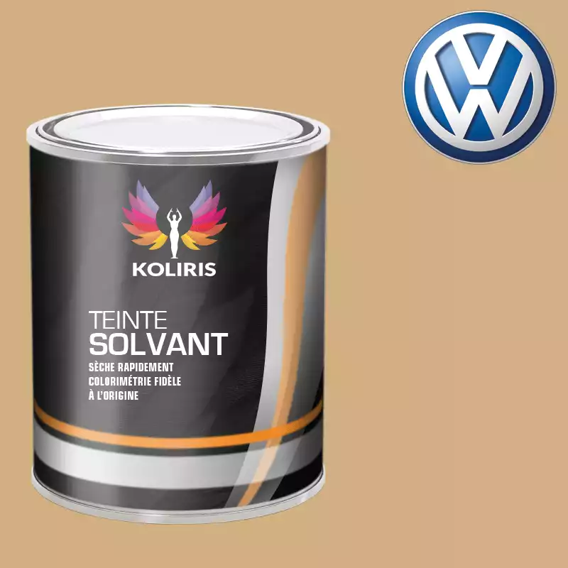 Peinture voiture solvant Volkswagen